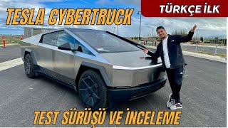 Tesla Cybertruck: Test Sürüşü ve Detaylı İnceleme