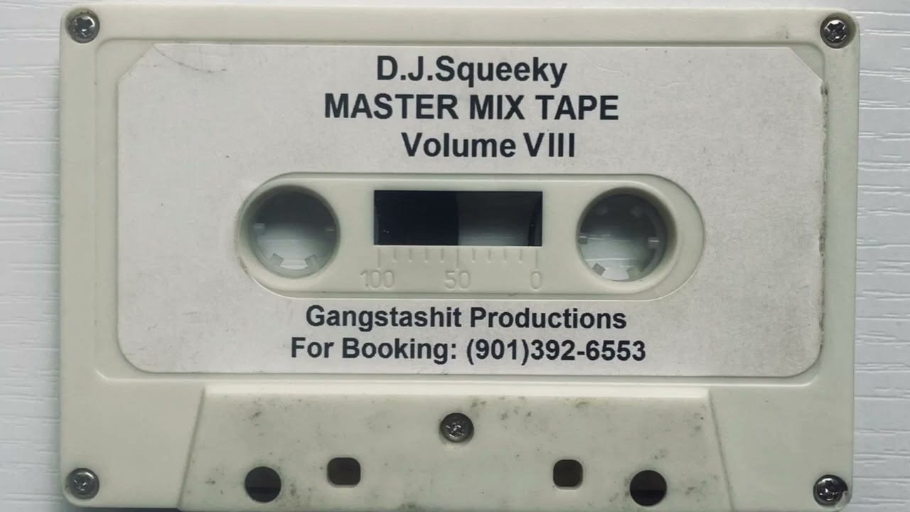 DJ Squeeky - Volume #8 (1994) Full Tape - YouTube