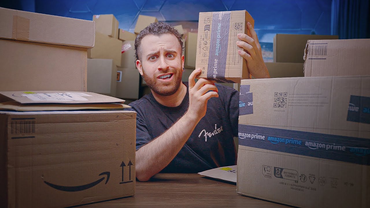 CHE GODURIA, IL PRIMO GIGA UNBOXING TECH DEL 2025 👾