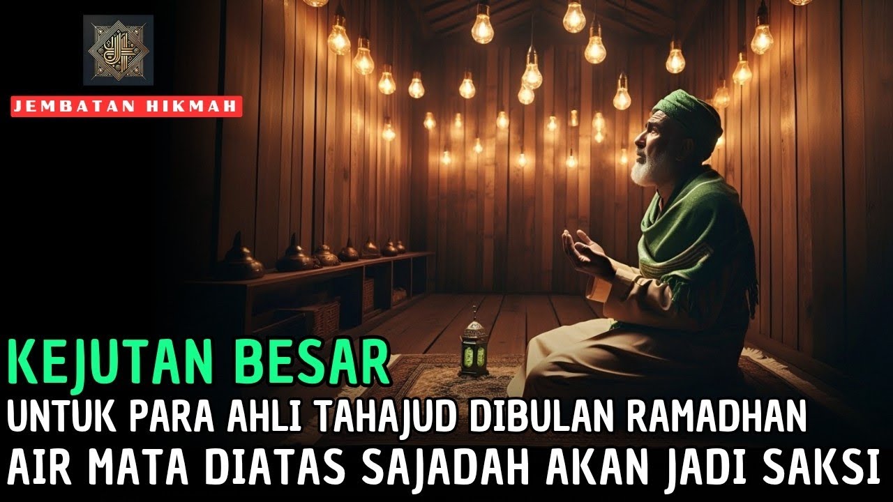 Jika Kamu Rutin Tahajud DiBulan Ramadhan🌟 Maka Allah Sedang Mengubah Takdir Indah dalam hidupmu😱🚀