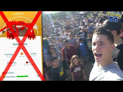 new pokemon gba games GOODBYE TO ONE OF THE HIGHEST CP MONS IN POKÉMON GO… + BIGGEST MEETUP IN PGO HISTORY!
