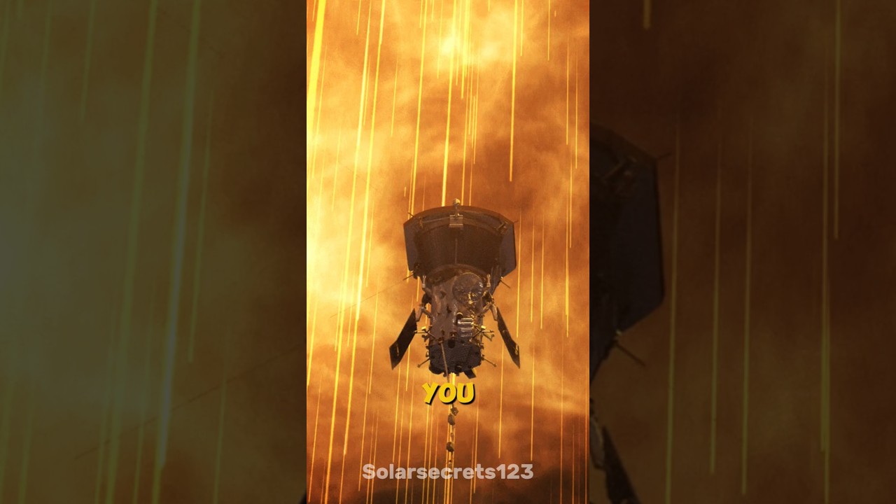 Discoveries of Parkar Solar Probe🛰️ll #space #spaceexploration #universe #shorts