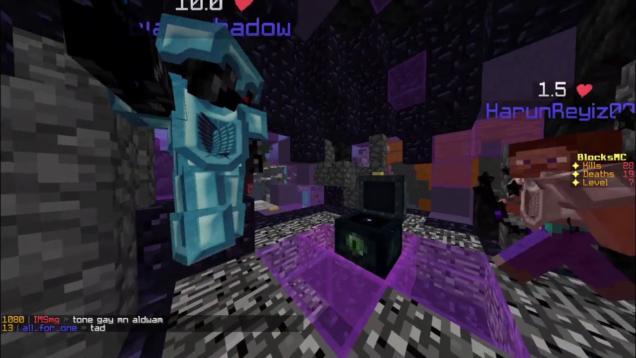 #Blocksmc_appeal lالطريق الى Sr.Mod - YouTube