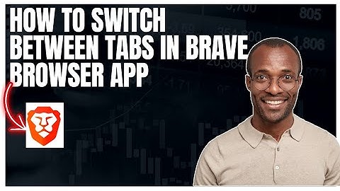 How to switch between tabs in Brave browser
