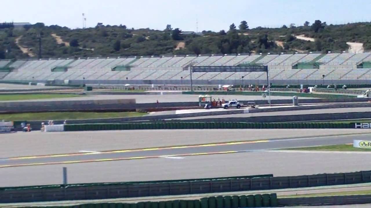 WSBK Superbikes in Cheste Valencia 2010