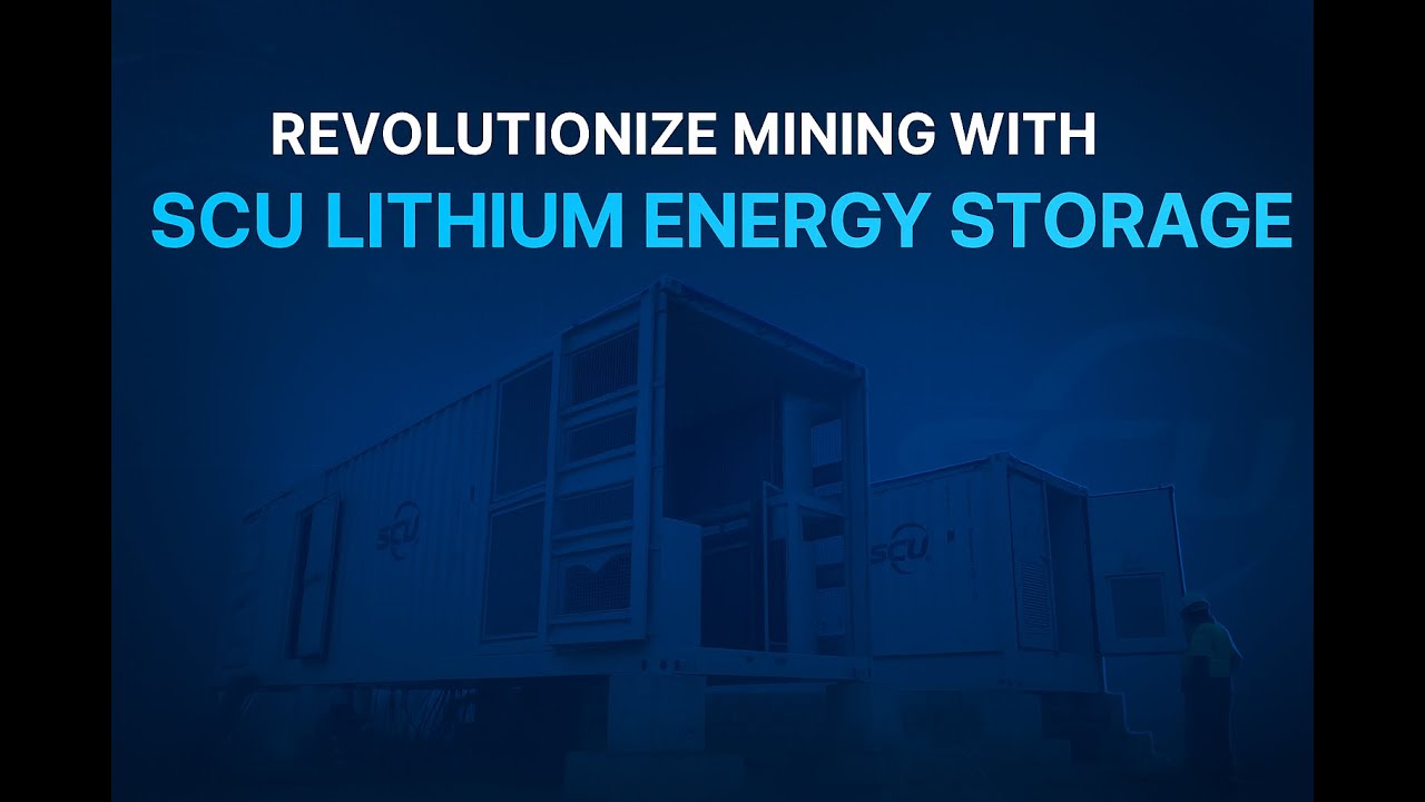 Mining Without Downtime? See How SCU’s Energy Storage Solves the Power Crisis!