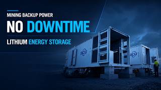 Backup Power for Mining Sites with Lithium Energy Storage