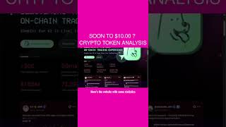 Soon To $10.00 ? 🤩 Crypto Token Analysis