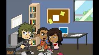 Celebrity Go Animate Eric's problem Wealth
