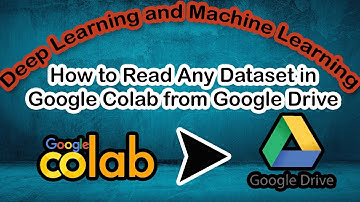 How to Read Dataset in Google Colab from Google Drive Urdu/Hindi