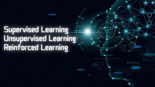 What is the difference between Supervised learning, Unsupervised learning and Reinforcement learning