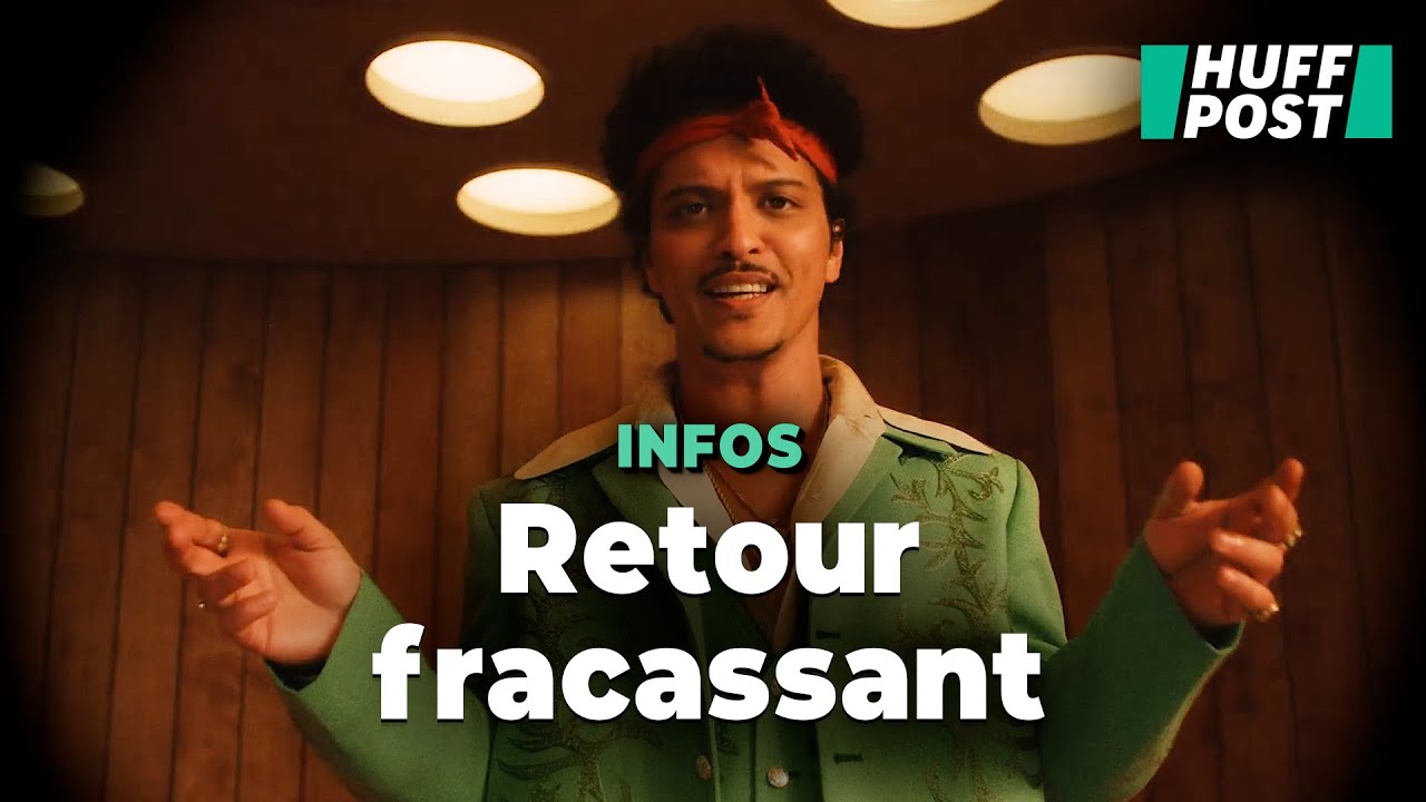 Sur Ticketmaster, Bruno Mars bat un record monumental avec sa nouvelle tournée