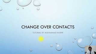 Exploring Change Over Contacts In Schematic Drawings Key Elements And Functions