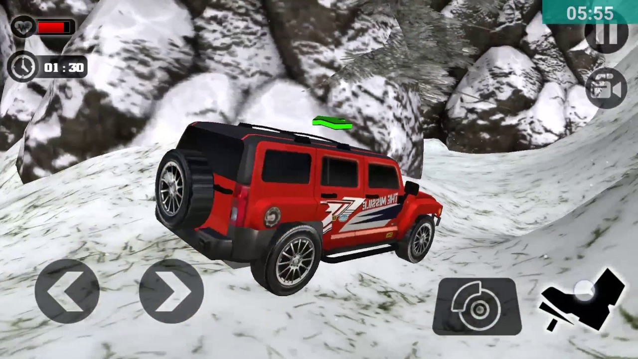 Offroad Luxury Prado Driving - Android Gameplay HD