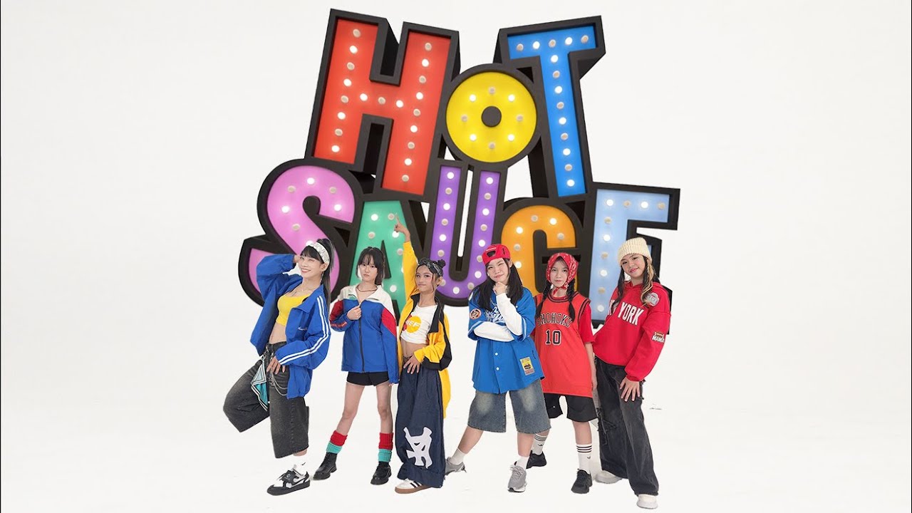 Super Sweet 舞蹈學院 Sara老師 / BABYMONSTER - 'Hot Sauce' / MV COVER大作品班成果紀錄 (週日 13:00) team A