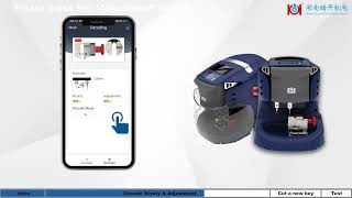 How to Decode Slowly&amp;Adjust a Worn Key (Buick GL8 Key) (Nancy Whatsapp:+8615802644346)