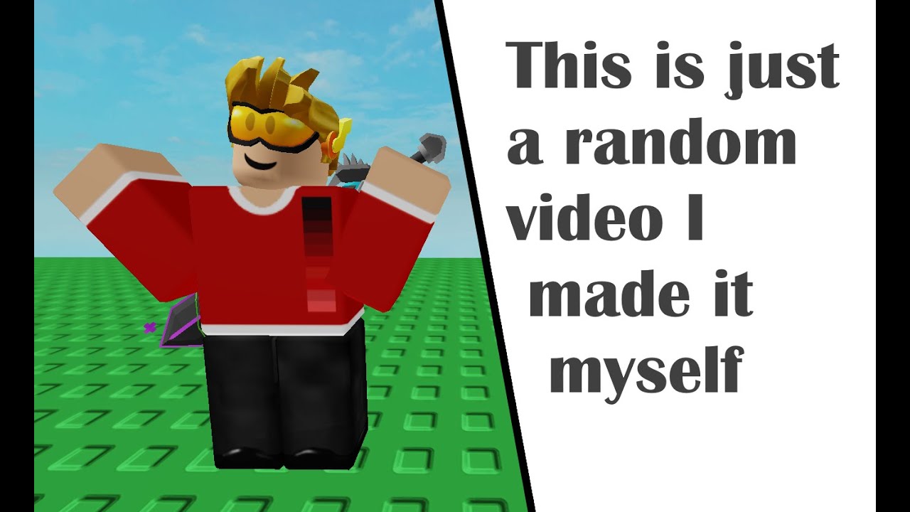 random animation I made lol