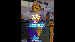 Nexo Knights Axl Vs Jestro Requested By Tani1941