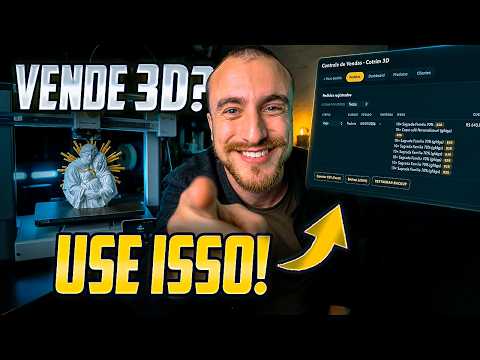VENDENDO 3D - NÃO PERCA CLIENTES - Ferramenta para controle de vendas