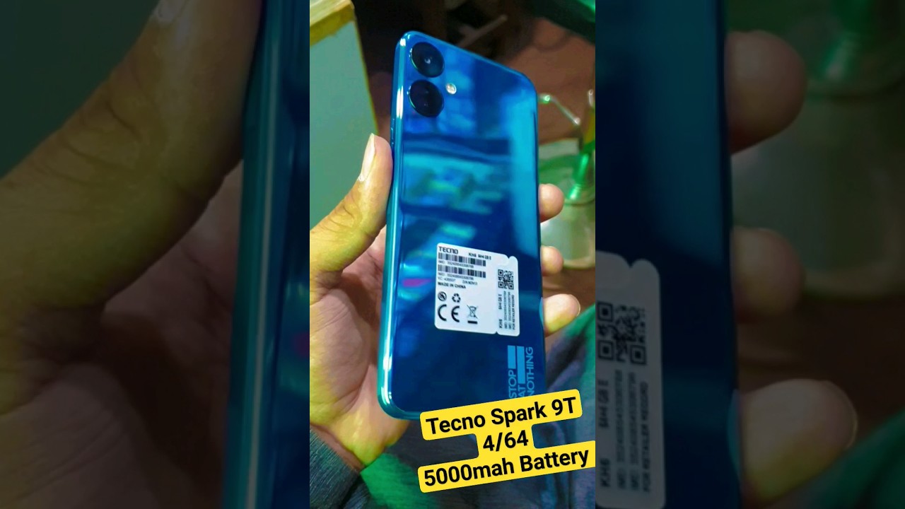 Tecno Spark 9T Review | 
