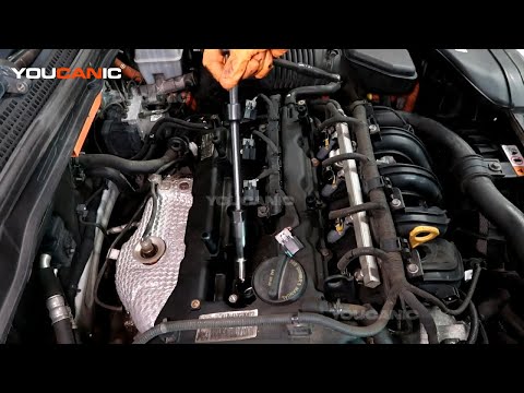 2011-2013 2.4L Hyundai Sonata Hybrid – Spark Plugs Replacement