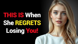When Does She Actually Start Missing You? | Female Psychology SECRETS! 