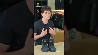 Step into another dimension with #noahschnapp new #sneaker line #drifts - #exclusively on @amazon 👟