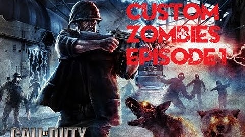 Custom WaW Zombies w/ Techno bbox episode 1