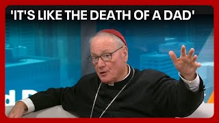 Cardinal Dolan reacts to Pope Francis' death: Full Good Day New York Interview