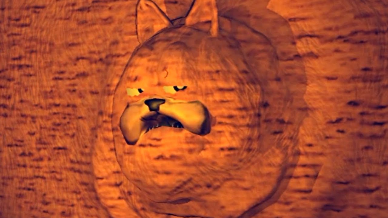 GARFIELD ATE EVERYTHING!!! || I Was So Hungry - Full Game + Ending - No Commentary