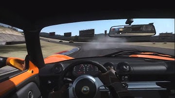 SHIFT - Laguna Seca; Headcam, no assists and no HUD