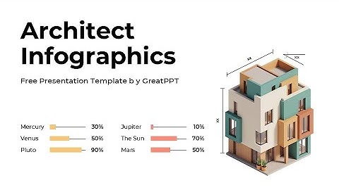 Free Architecht Infographics for PowerPoint & Google Slides by GreatPPT
