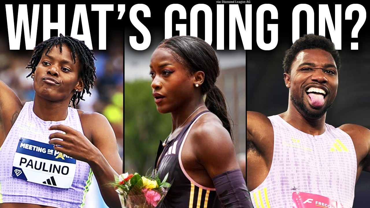 Cyréna Samba-Mayela Whereabouts? Noah Lyles Healthy? + Women's 400m History | What’s Going On?