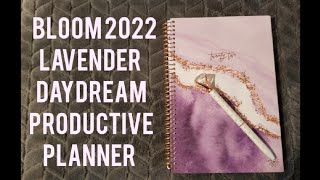 LET'S SET GOALS FOR 2022 | PRODUCTIVE BLOOM DAILY/MONTHLY PLANNER & REVIEW