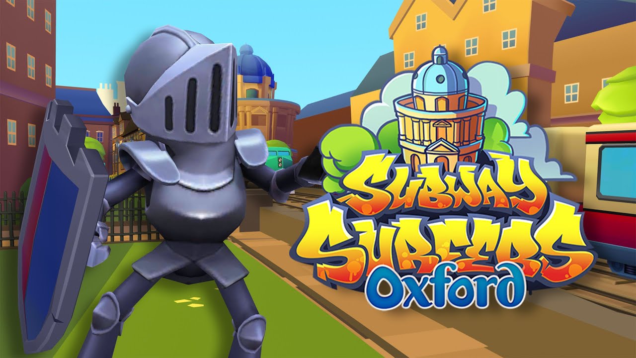 World Tour Oxford 2023 Is The Next Subway Surfers Mod APK V3.7.0