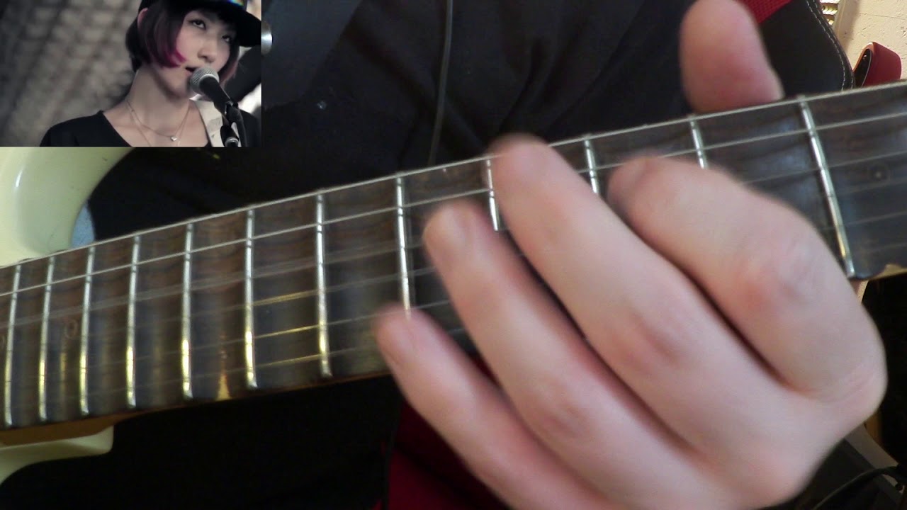 Tricot - Ochansensu su [Intro Guitar Riff Cover] - YouTube Kommandant Baltowski