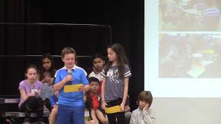 Grade 3 Profile Project - 4Cs