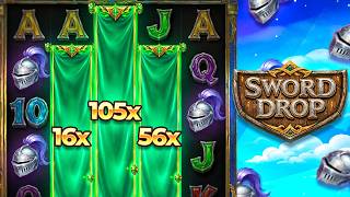 105x WILD REEL on *NEW* SWORD DROP!