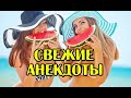 Новые анекдоты. Свежие анекдоты. Шутки.