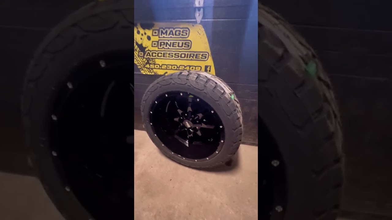 Mo970 22x12 -44 Greentrac 33x12.50r22 