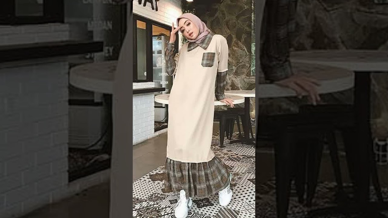 OOTD GAMIS REMAJA KEKINIAN