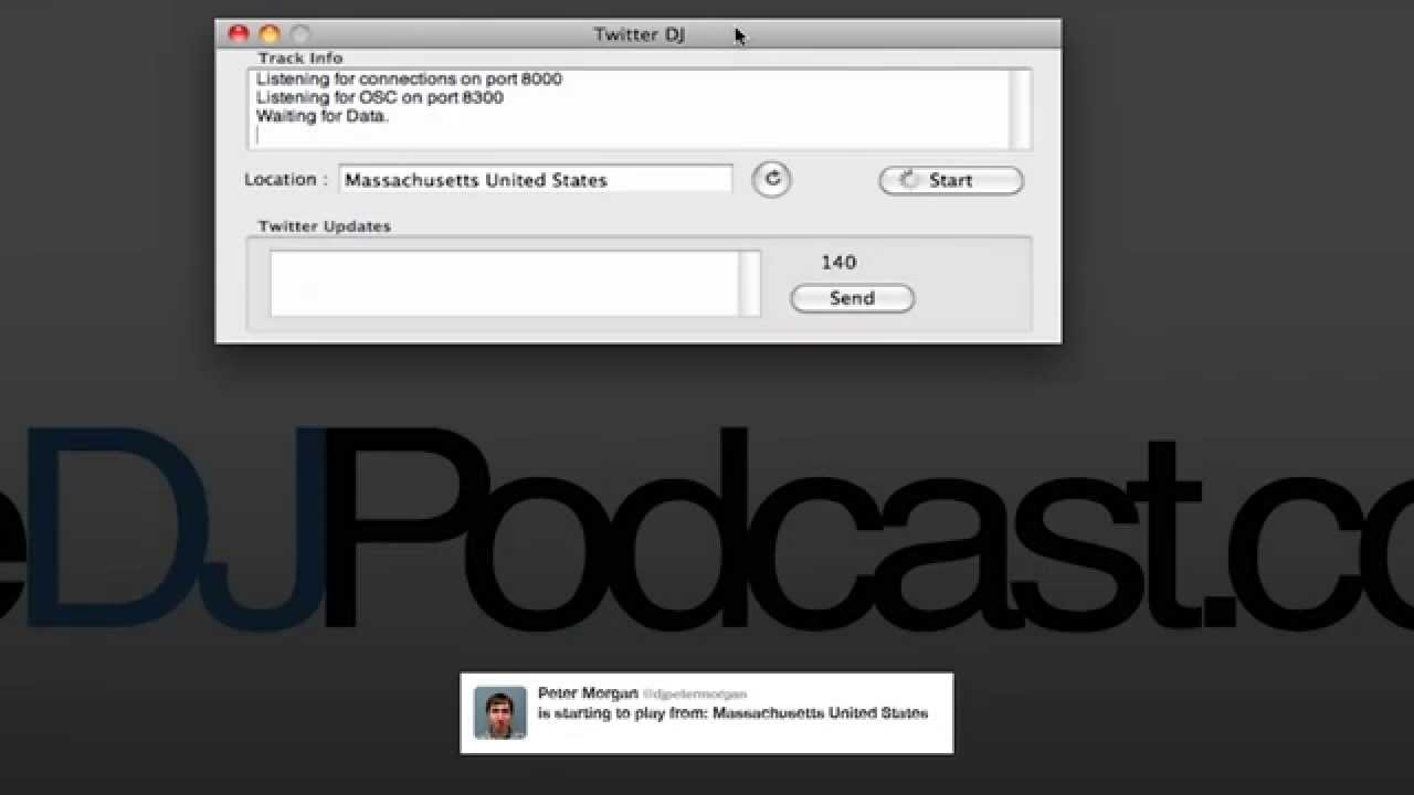 Dj Twitter Twitter DJ: How to Customize Your Tweets - YouTube