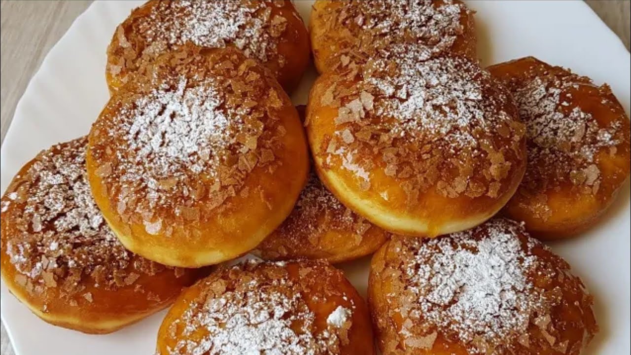 جيبي بيضة وشوية دقيق‼️ ووجدي اروع فطائر بلا فران لشرب الشاي في دقائق