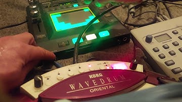 Korg Wavedrum                                The Exotic Quantum Molecular Groove Organism