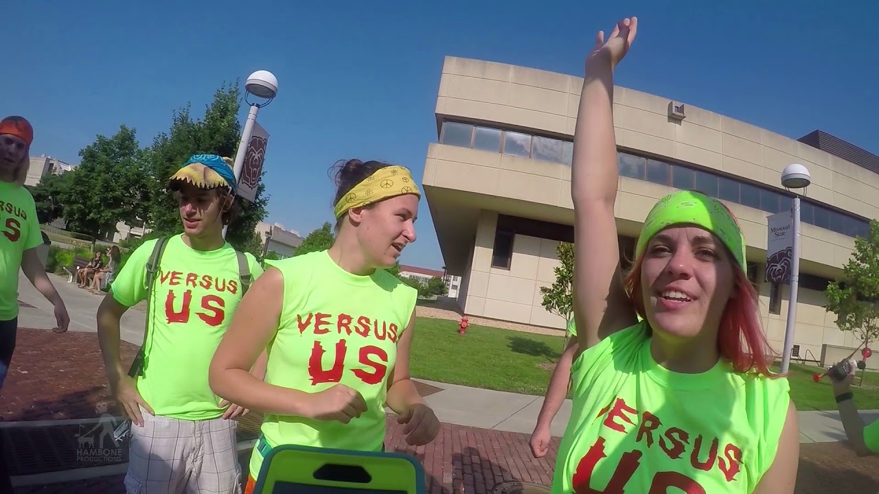 Rob Lehr Go Pro Part 1 - Nation vs Zombies - Creative Commons Footage Dump - 500 Nerf Gun Giveaway