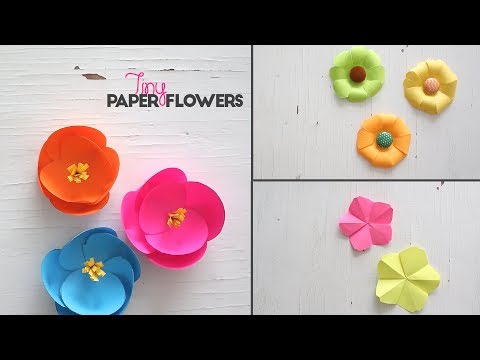 DIY Tiny Flower 