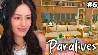 COZY LIVING ROOM ALERT - Paralives Ep.6