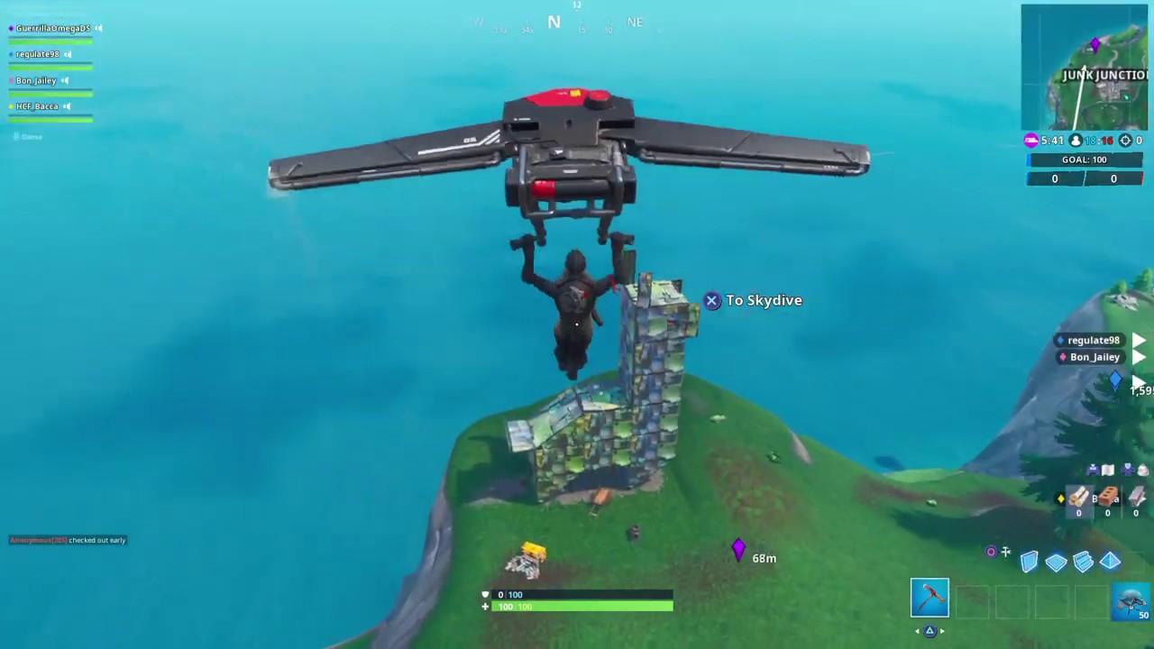 Fortnite Fortbyte # 21 Found In Metal Llama