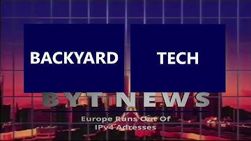 News - IPv4 addresses in Europe are now all used up, IPv6 adoption still low.