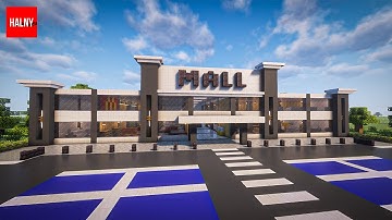 How to build a mall in Minecraft